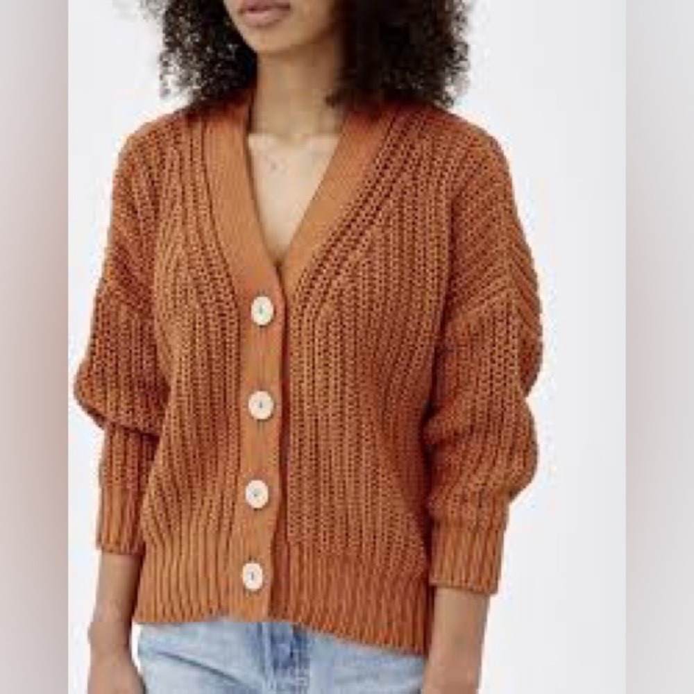 Babaa No 18 Cardigan in Mi Tierra